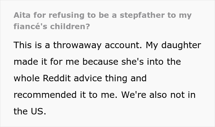 &#8220;Their Motives Are Absolutely Disgusting&#8221;: Guy Refuses To Be Stepdad After Kids Reveal Their Reasons