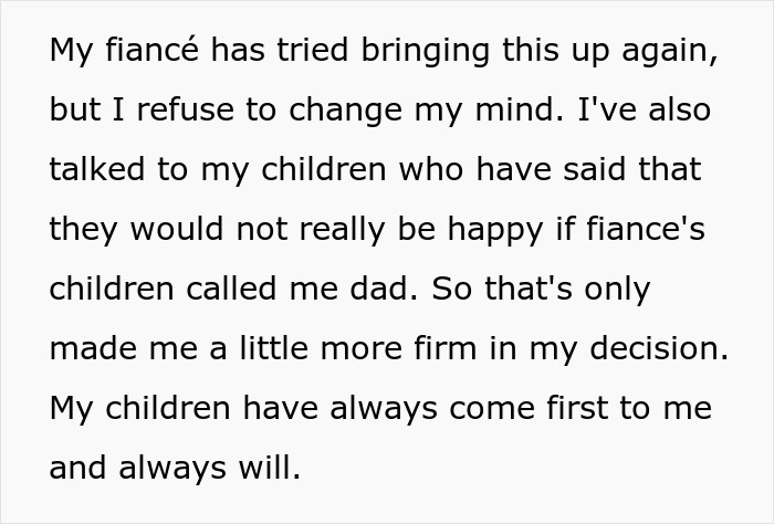 &#8220;Their Motives Are Absolutely Disgusting&#8221;: Guy Refuses To Be Stepdad After Kids Reveal Their Reasons