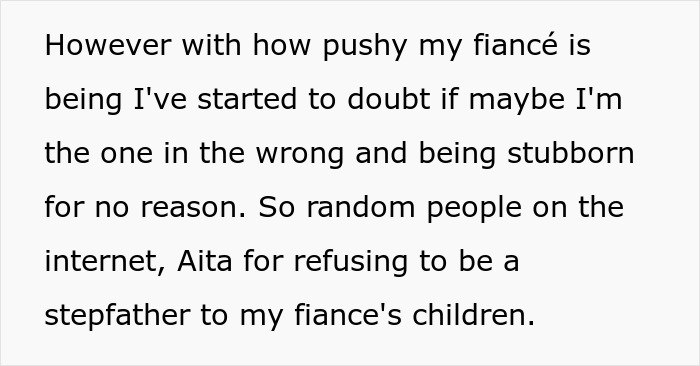 &#8220;Their Motives Are Absolutely Disgusting&#8221;: Guy Refuses To Be Stepdad After Kids Reveal Their Reasons