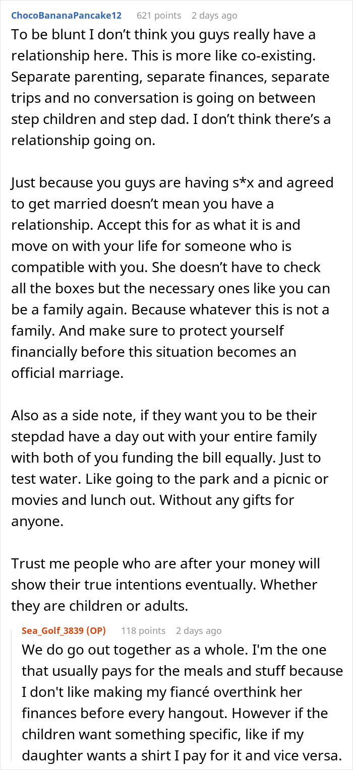 &#8220;Their Motives Are Absolutely Disgusting&#8221;: Guy Refuses To Be Stepdad After Kids Reveal Their Reasons
