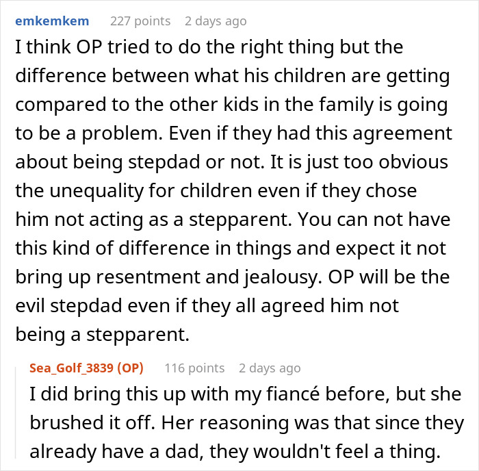 &#8220;Their Motives Are Absolutely Disgusting&#8221;: Guy Refuses To Be Stepdad After Kids Reveal Their Reasons