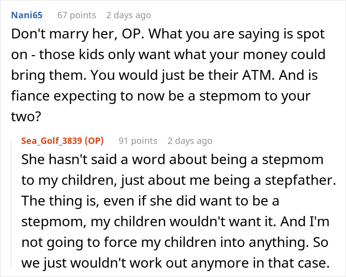 &#8220;Their Motives Are Absolutely Disgusting&#8221;: Guy Refuses To Be Stepdad After Kids Reveal Their Reasons