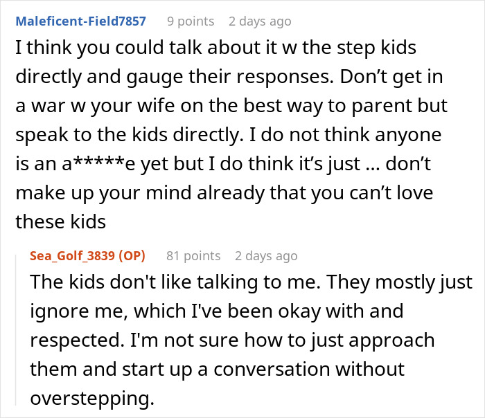 &#8220;Their Motives Are Absolutely Disgusting&#8221;: Guy Refuses To Be Stepdad After Kids Reveal Their Reasons