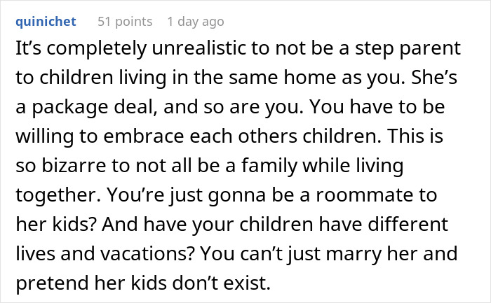 &#8220;Their Motives Are Absolutely Disgusting&#8221;: Guy Refuses To Be Stepdad After Kids Reveal Their Reasons