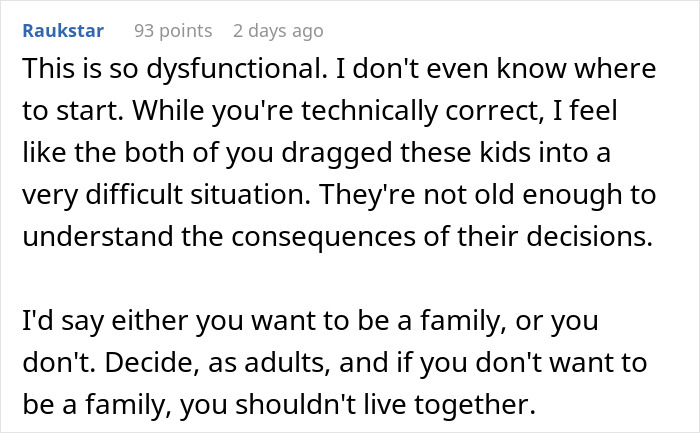&#8220;Their Motives Are Absolutely Disgusting&#8221;: Guy Refuses To Be Stepdad After Kids Reveal Their Reasons