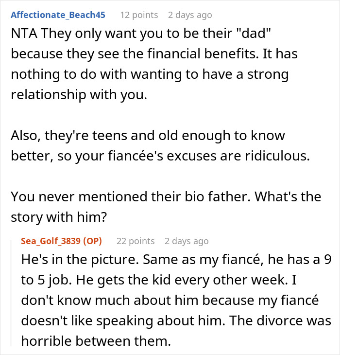 &#8220;Their Motives Are Absolutely Disgusting&#8221;: Guy Refuses To Be Stepdad After Kids Reveal Their Reasons