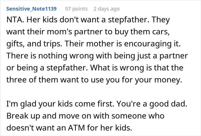 &#8220;Their Motives Are Absolutely Disgusting&#8221;: Guy Refuses To Be Stepdad After Kids Reveal Their Reasons