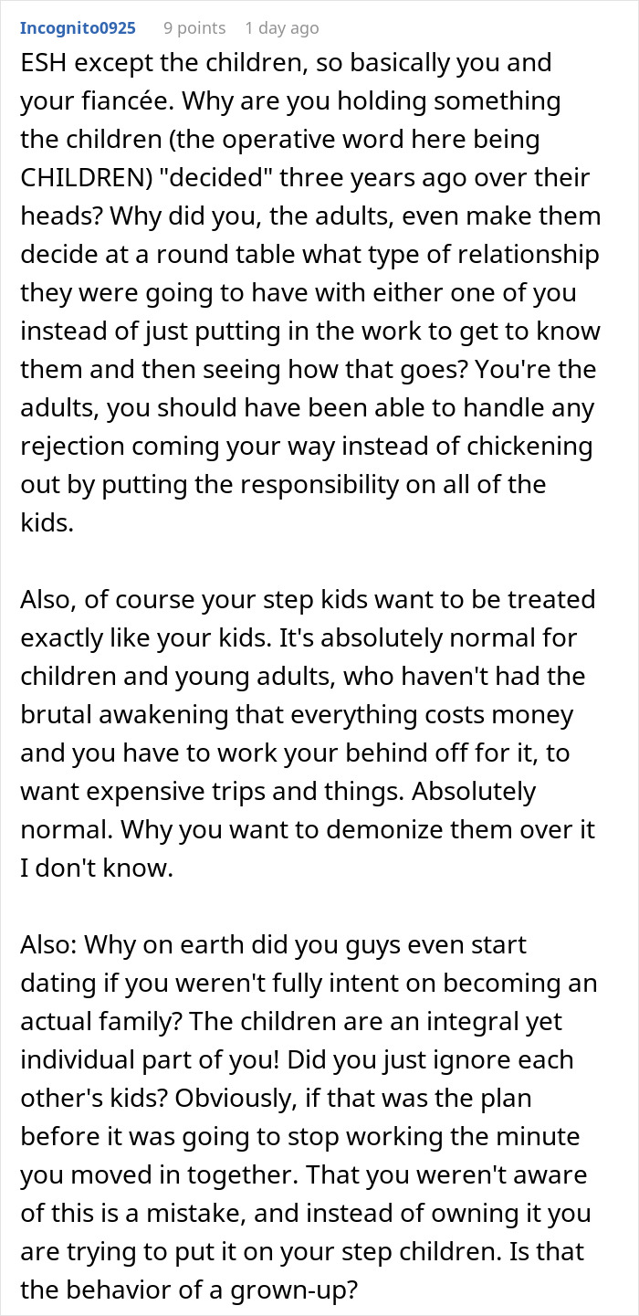 &#8220;Their Motives Are Absolutely Disgusting&#8221;: Guy Refuses To Be Stepdad After Kids Reveal Their Reasons