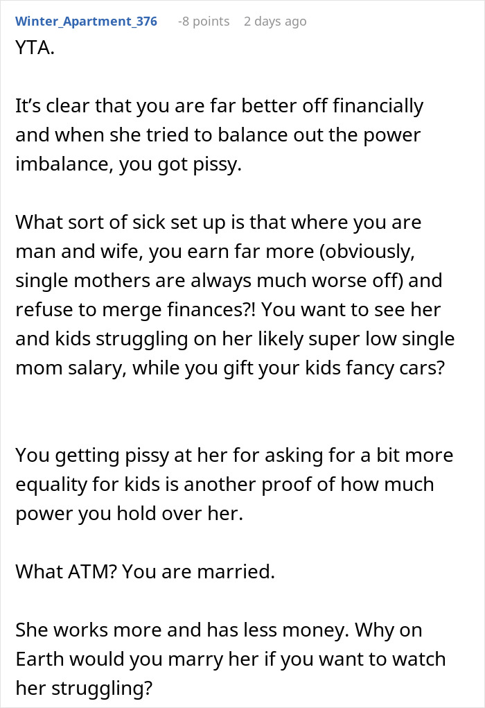 &#8220;Their Motives Are Absolutely Disgusting&#8221;: Guy Refuses To Be Stepdad After Kids Reveal Their Reasons