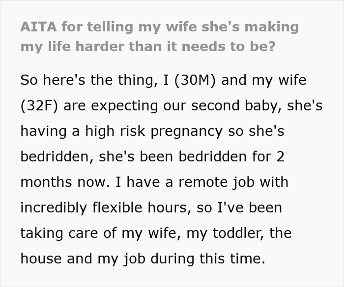 “Why Did She Need To Make My Life So Hard”: Man Snaps At Bleeding Pregnant Wife