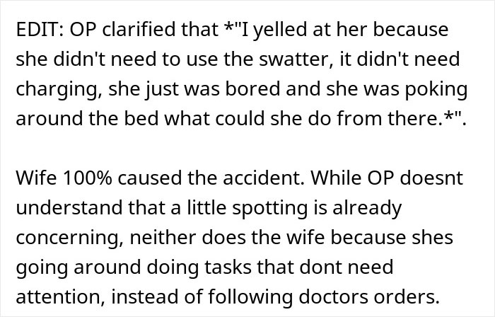“Why Did She Need To Make My Life So Hard”: Man Snaps At Bleeding Pregnant Wife