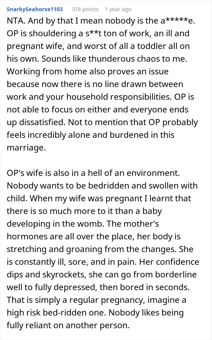 “Why Did She Need To Make My Life So Hard”: Man Snaps At Bleeding Pregnant Wife