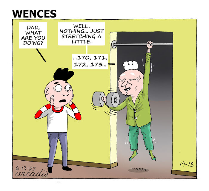 Here&#8217;s My New Comic About Wences And His Friends