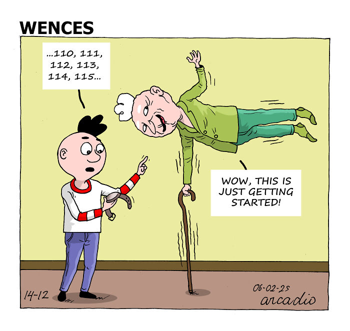 Here&#8217;s My New Comic About Wences And His Friends