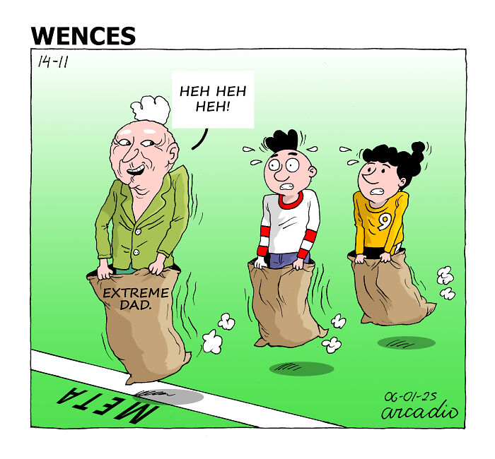 Here&#8217;s My New Comic About Wences And His Friends
