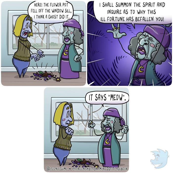 50 Funny, Random, And Totally Absurd Comics By Toonlegume