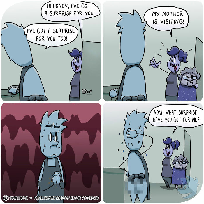 50 Funny, Random, And Totally Absurd Comics By Toonlegume