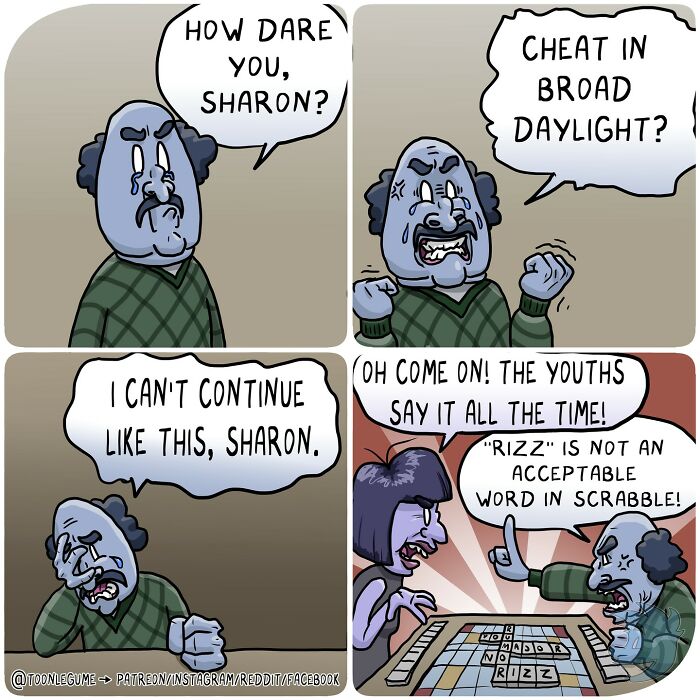 50 Funny, Random, And Totally Absurd Comics By Toonlegume