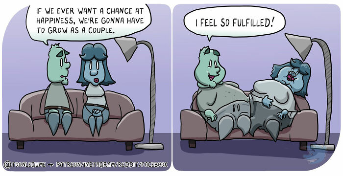 50 Funny, Random, And Totally Absurd Comics By Toonlegume