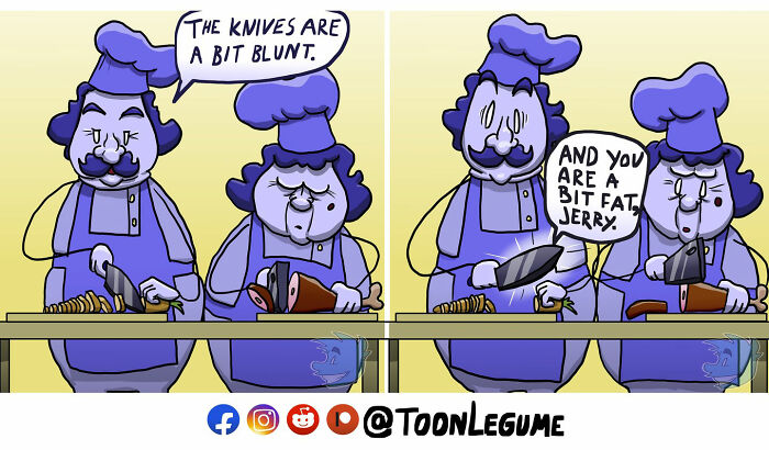 50 Funny, Random, And Totally Absurd Comics By Toonlegume