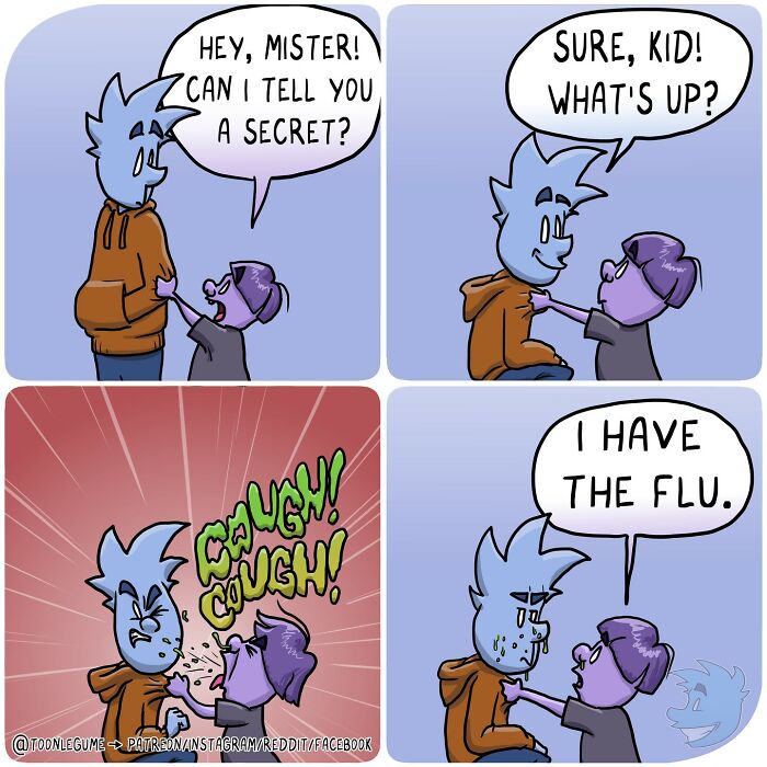 50 Funny, Random, And Totally Absurd Comics By Toonlegume