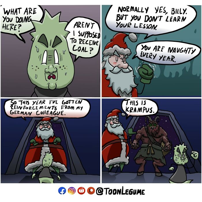 50 Funny, Random, And Totally Absurd Comics By Toonlegume