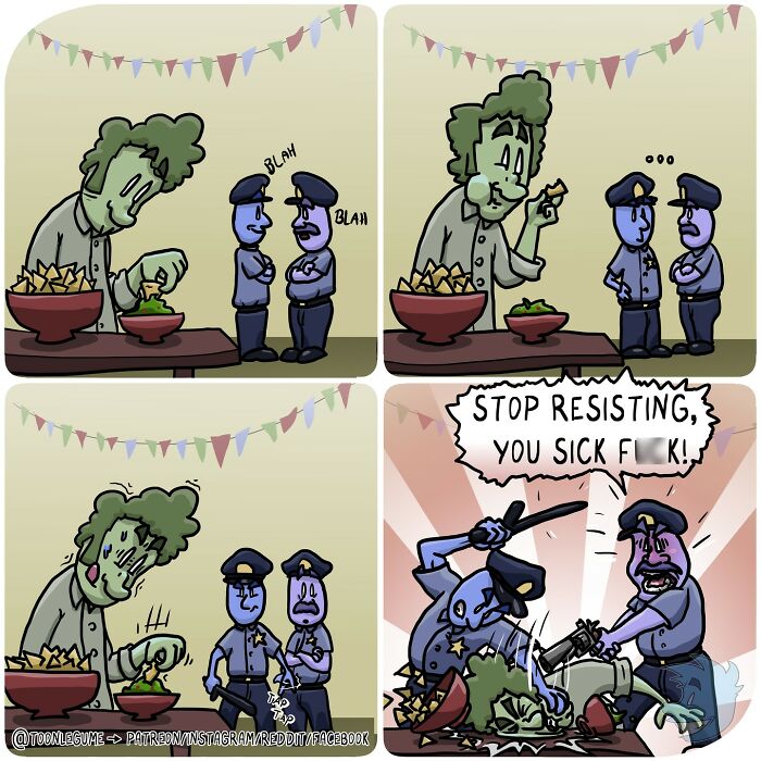 50 Funny, Random, And Totally Absurd Comics By Toonlegume