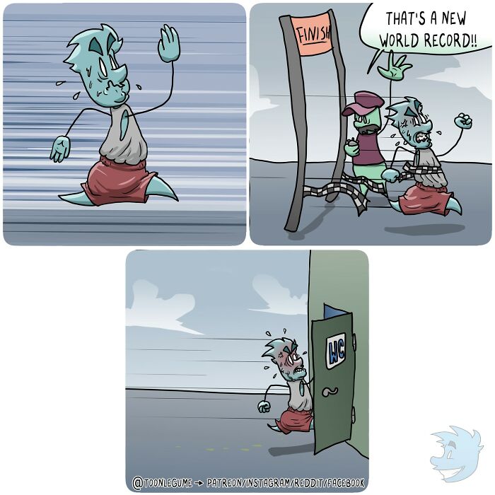 50 Funny, Random, And Totally Absurd Comics By Toonlegume