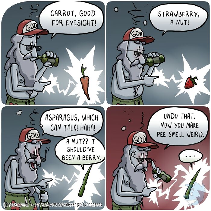 50 Funny, Random, And Totally Absurd Comics By Toonlegume