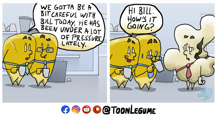 50 Funny, Random, And Totally Absurd Comics By Toonlegume