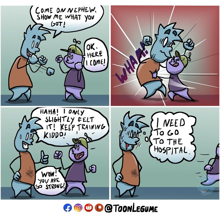 50 Funny, Random, And Totally Absurd Comics By Toonlegume
