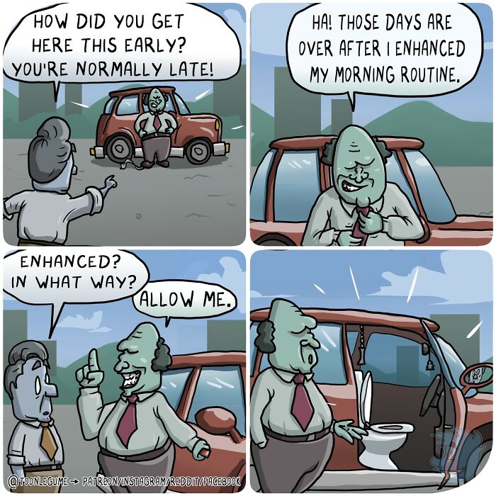 50 Funny, Random, And Totally Absurd Comics By Toonlegume