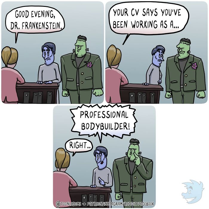 50 Funny, Random, And Totally Absurd Comics By Toonlegume