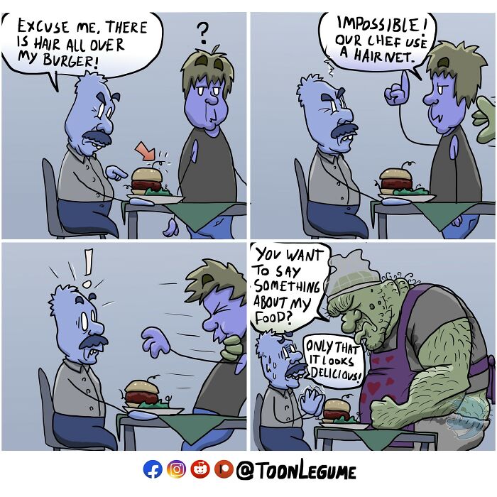 50 Funny, Random, And Totally Absurd Comics By Toonlegume