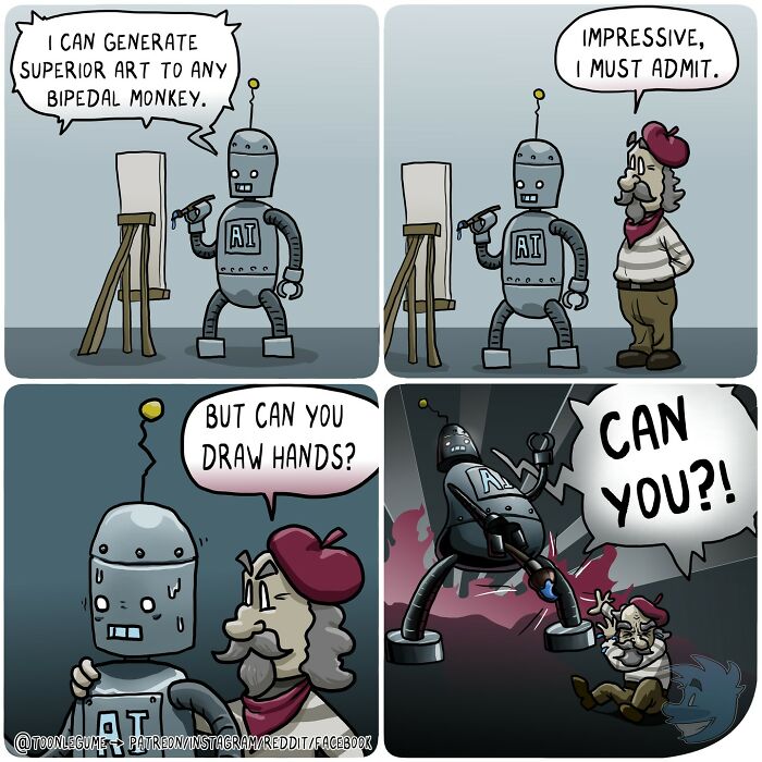 50 Funny, Random, And Totally Absurd Comics By Toonlegume