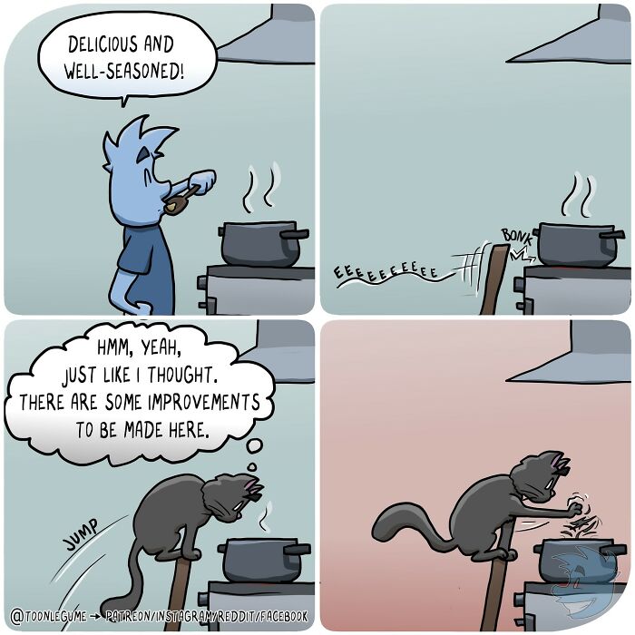 50 Funny, Random, And Totally Absurd Comics By Toonlegume
