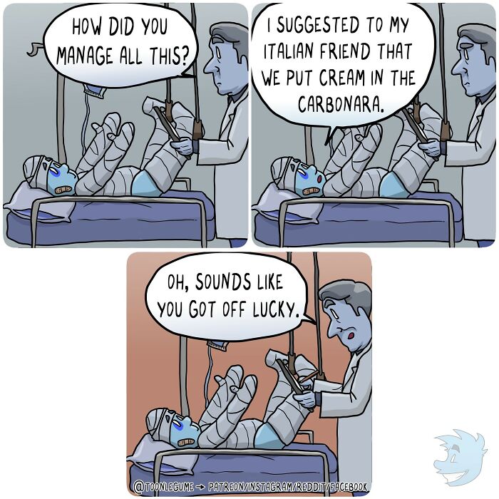 50 Funny, Random, And Totally Absurd Comics By Toonlegume