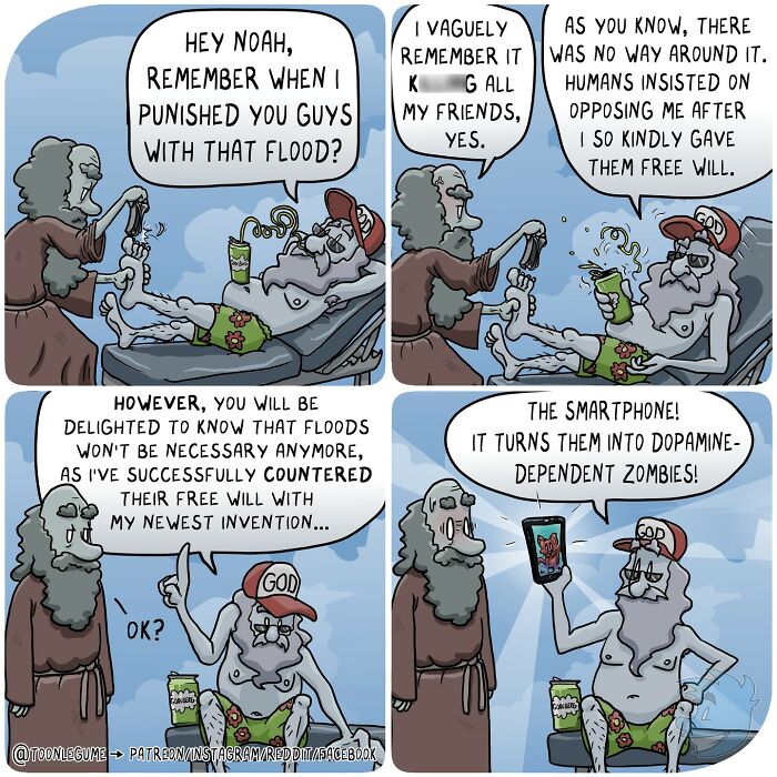 50 Funny, Random, And Totally Absurd Comics By Toonlegume