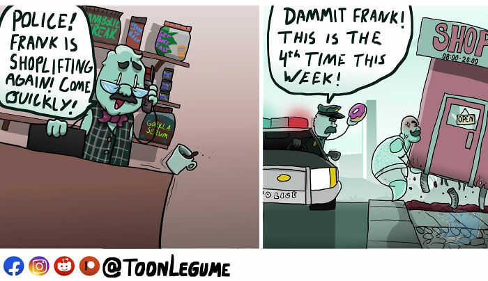 50 Funny, Random, And Totally Absurd Comics By Toonlegume