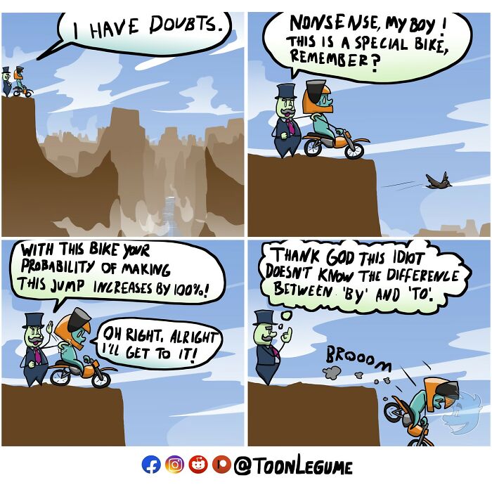 50 Funny, Random, And Totally Absurd Comics By Toonlegume