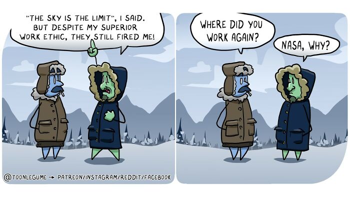 50 Funny, Random, And Totally Absurd Comics By Toonlegume