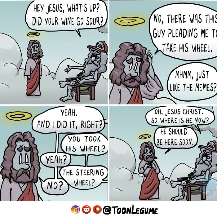 50 Funny, Random, And Totally Absurd Comics By Toonlegume