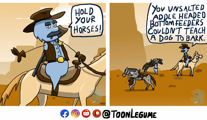 50 Funny, Random, And Totally Absurd Comics By Toonlegume