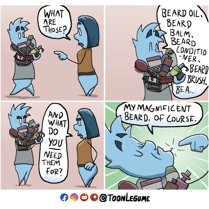 50 Funny, Random, And Totally Absurd Comics By Toonlegume