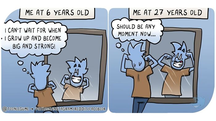 50 Funny, Random, And Totally Absurd Comics By Toonlegume