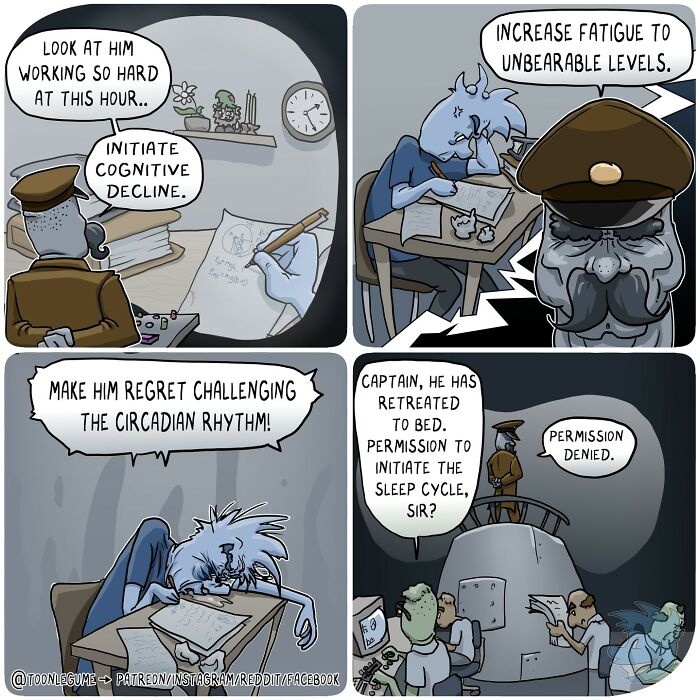 50 Funny, Random, And Totally Absurd Comics By Toonlegume