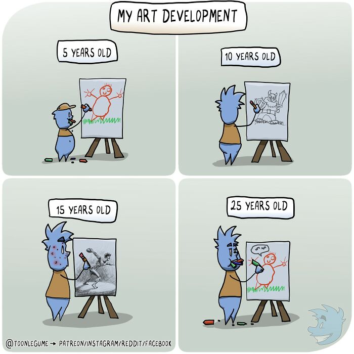 50 Funny, Random, And Totally Absurd Comics By Toonlegume