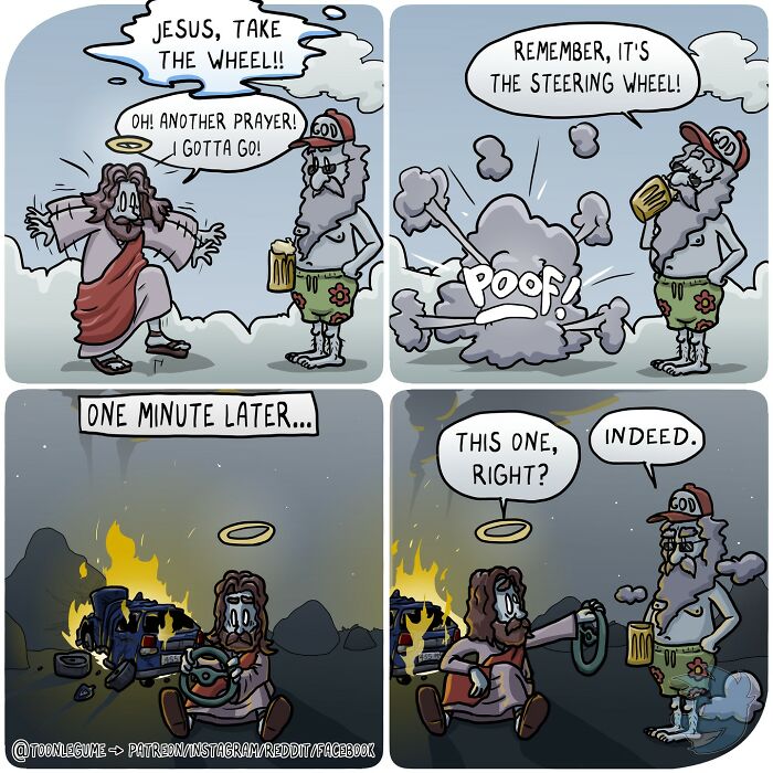 50 Funny, Random, And Totally Absurd Comics By Toonlegume