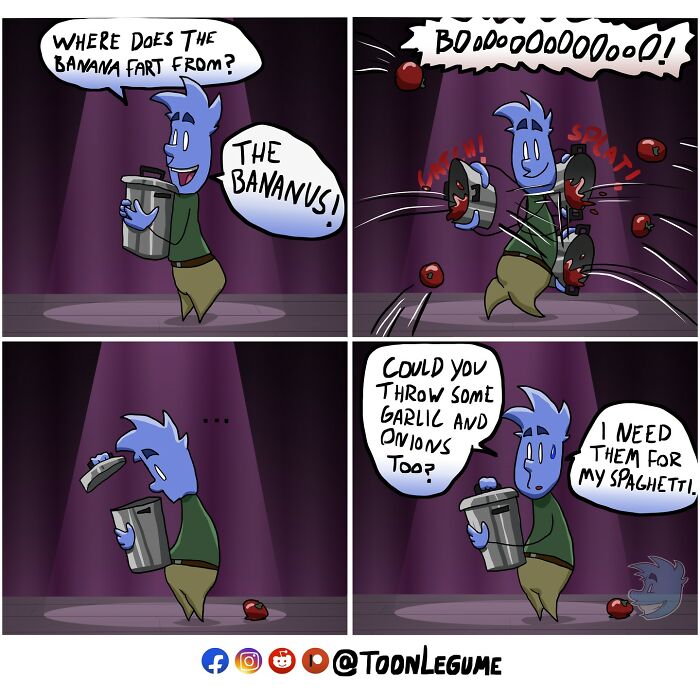 50 Funny, Random, And Totally Absurd Comics By Toonlegume