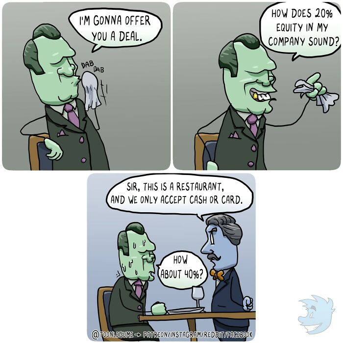 50 Funny, Random, And Totally Absurd Comics By Toonlegume